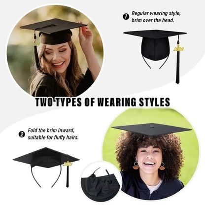 SmartGrad – Inserto de diadema estabilizadora para birrete de graduación