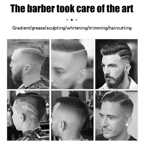 BladeMaster – Professioneller Haar- & Bartschneider