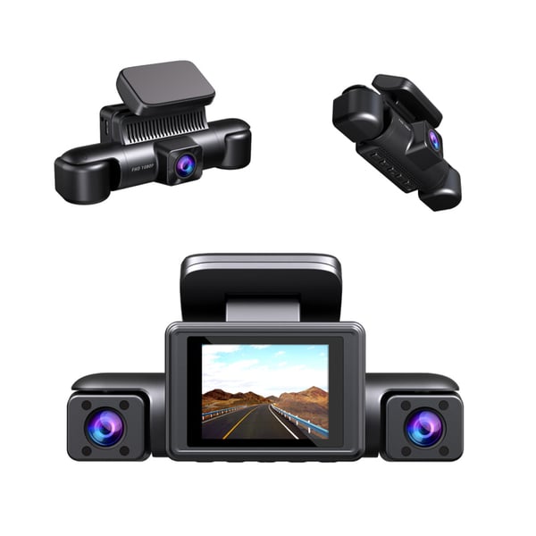 Sistema de cámara de salpicadero de coche DriveScope de 360° con 4 lentes