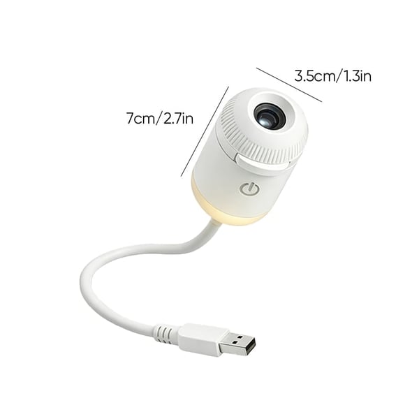 AstroLume | Proyector de estrellas galácticas USB 6 en 1
