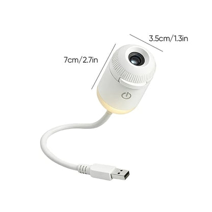 AstroLume | Proyector de estrellas galácticas USB 6 en 1