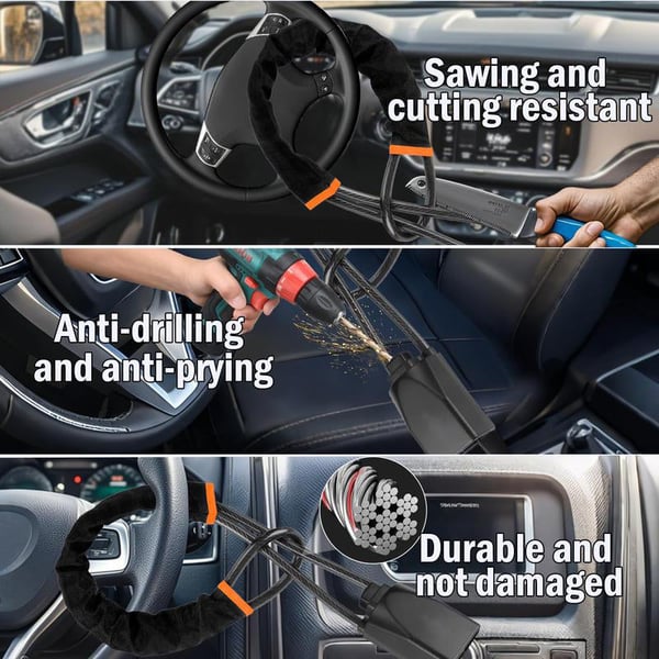 SafeGuard – Candado Universal para Volante