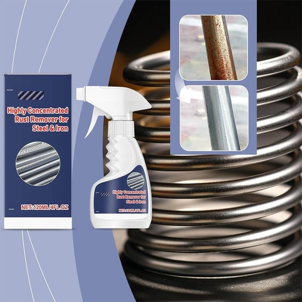 RustFree – Limpiador avanzado de metales y acero inoxidable