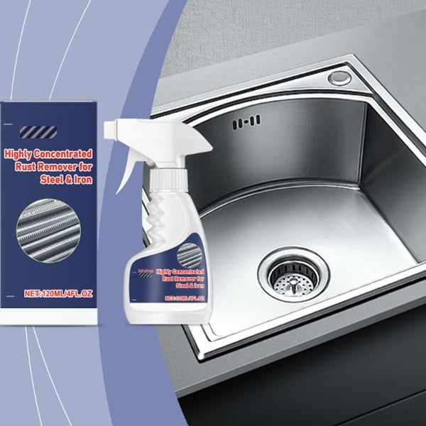 RustFree – Limpiador avanzado de metales y acero inoxidable