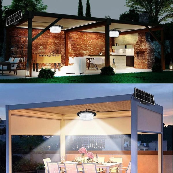 SolarEdge – Luz exterior brillante y resistente a la intemperie
