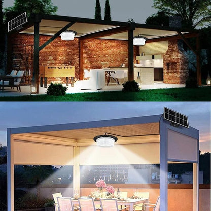 SolarEdge – Luz exterior brillante y resistente a la intemperie