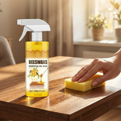 WoodAura – Spray abrillantador natural para suelos de cera de abejas