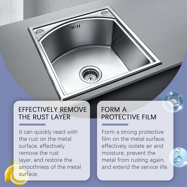 RustFree – Limpiador avanzado de metales y acero inoxidable