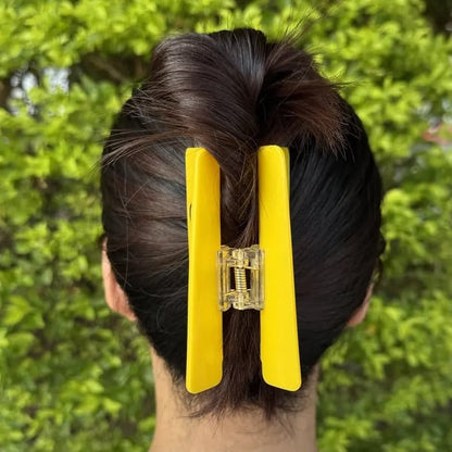 AuraClip – Pinza para el cabello con declaración audaz