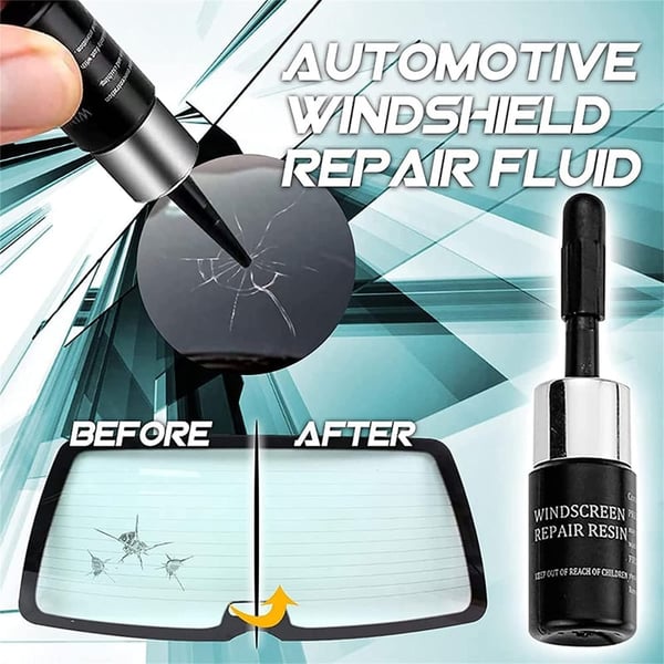 ClearFix – Solución para reparar grietas en cristales de automóviles