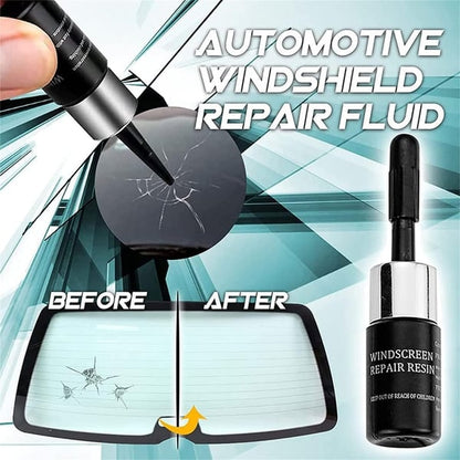 ClearFix – Solución para reparar grietas en cristales de automóviles