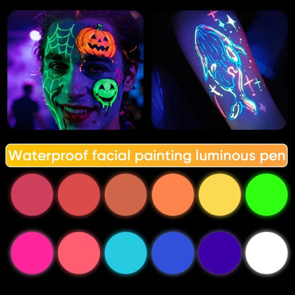 LumiInk Pro – Glow-Art-Stifte-Set