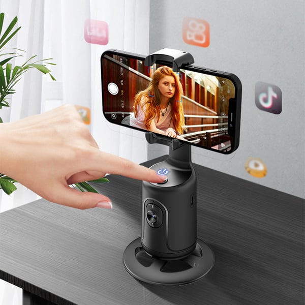 TrackMaster – Gimbal para teléfono con IA totalmente automático