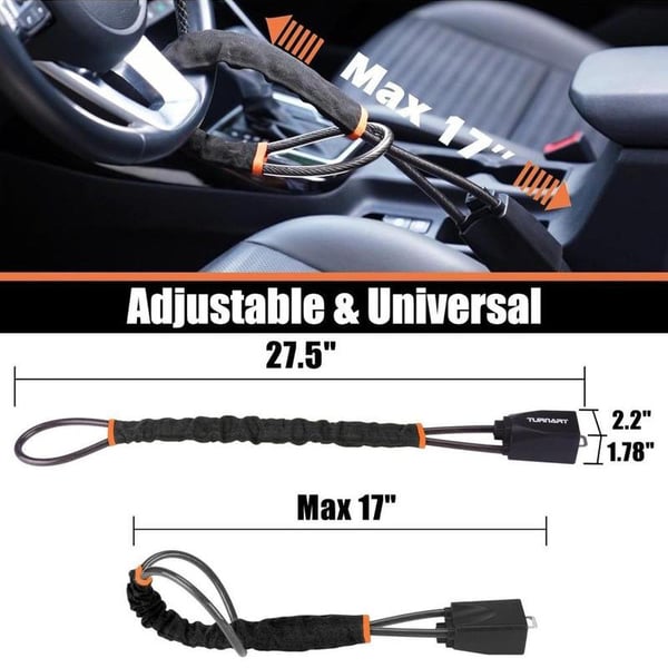 SafeGuard – Candado Universal para Volante