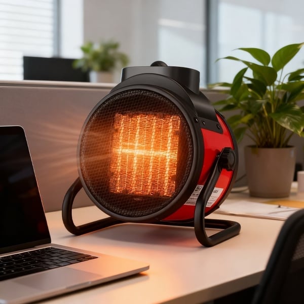 HeatPulse – Calentador compacto y potente