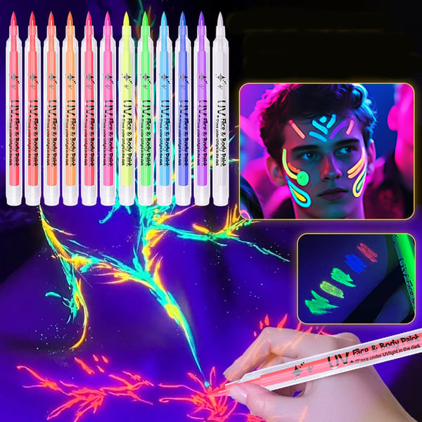 LumiInk Pro – Glow-Art-Stifte-Set