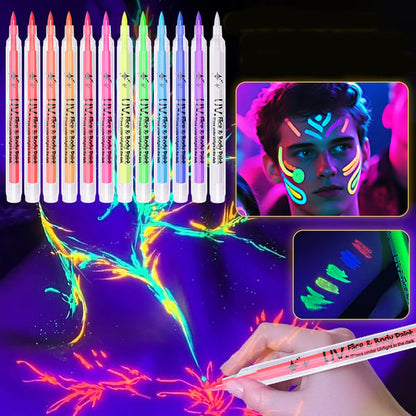 LumiInk Pro – Glow-Art-Stifte-Set