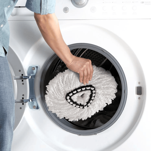 FloorMaster – Dreieckiger rotierender Mopp-Bürstenkopf