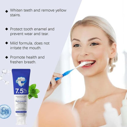 PearlGuard – Pasta dental con 7.5% de nano hidroxiapatita