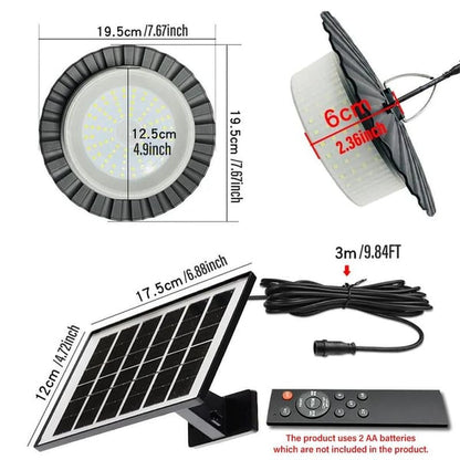 SolarEdge – Luz exterior brillante y resistente a la intemperie