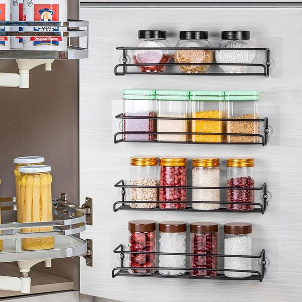 SpiceStack Pro – Estantería de almacenamiento montada en la pared