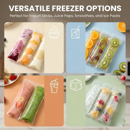 FrostBite – Moldes Desechables para Polos Fáciles de Rellenar