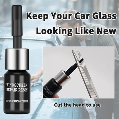 ClearFix – Solución para reparar grietas en cristales de automóviles