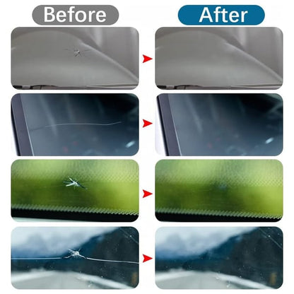 ClearFix – Solución para reparar grietas en cristales de automóviles