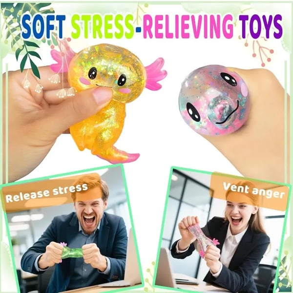 ZenSquish – Colección de juguetes antiestrés