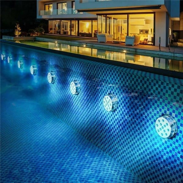 PoolLuxe – Luces LED Sumergibles para Piscinas