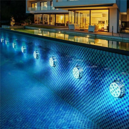 PoolLuxe – Luces LED Sumergibles para Piscinas