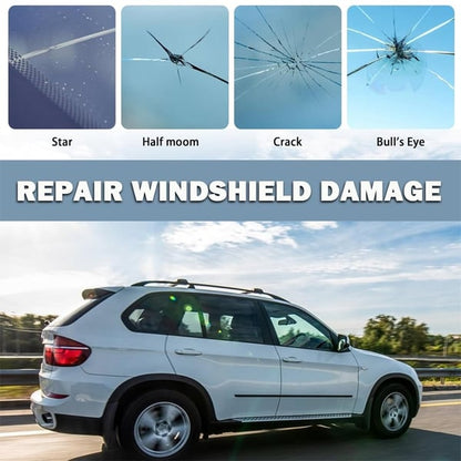 ClearFix – Solución para reparar grietas en cristales de automóviles