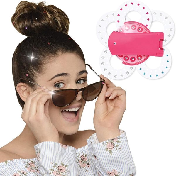GlowGlam – Bling para Pelo y Moda DIY