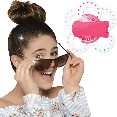 GlowGlam – Bling para Pelo y Moda DIY