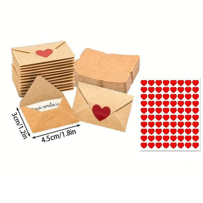 CardNest – Mini-Umschläge mit Blankokarten