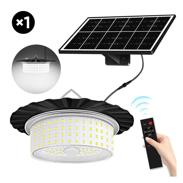 SolarEdge – Luz exterior brillante y resistente a la intemperie
