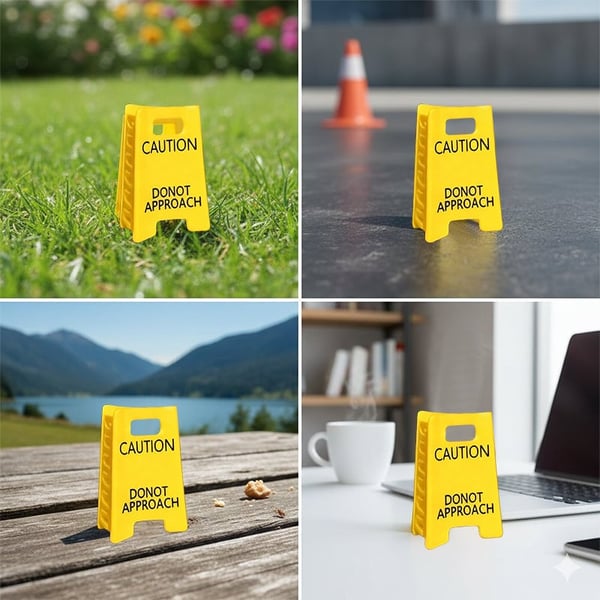 AuraClip – Pinza para el cabello con declaración audaz