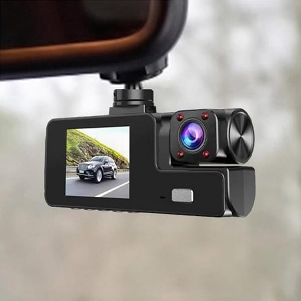 DriveVision | Grabador de salpicadero WiFi de doble lente 1080P