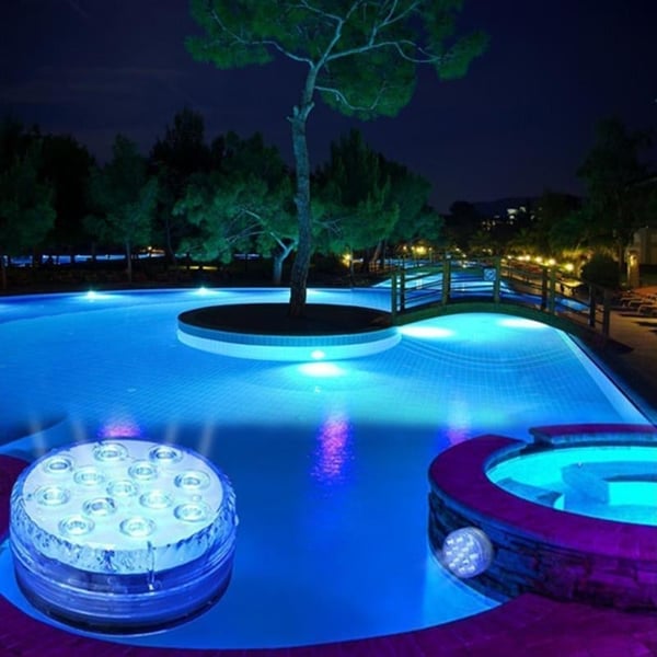 PoolLuxe – Luces LED Sumergibles para Piscinas