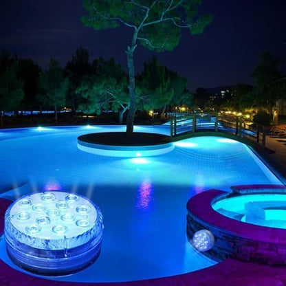 PoolLuxe – Luces LED Sumergibles para Piscinas