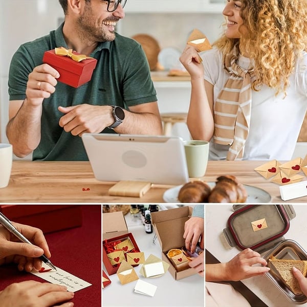CardNest – Mini-Umschläge mit Blankokarten