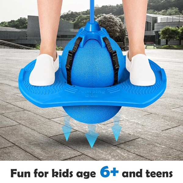 BounceBuddy – Divertido juguete de pelota saltarina