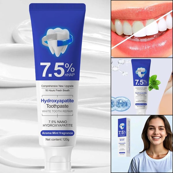 PearlGuard – Pasta dental con 7.5% de nano hidroxiapatita
