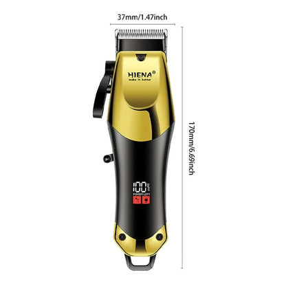 BladeMaster – Professioneller Haar- & Bartschneider
