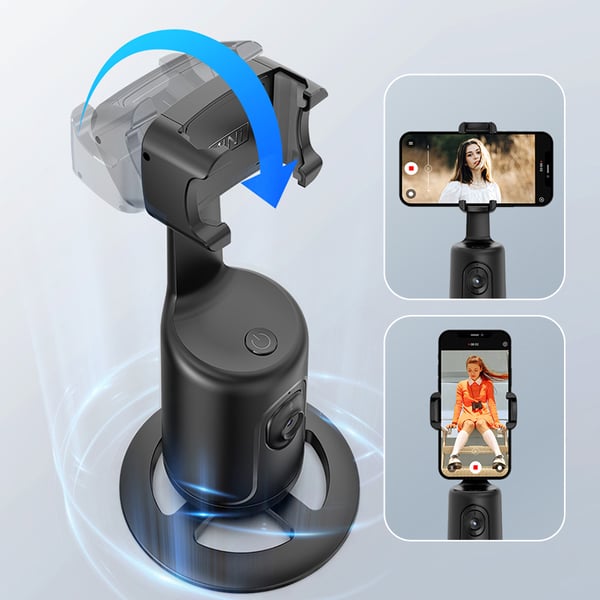 TrackMaster – Gimbal para teléfono con IA totalmente automático