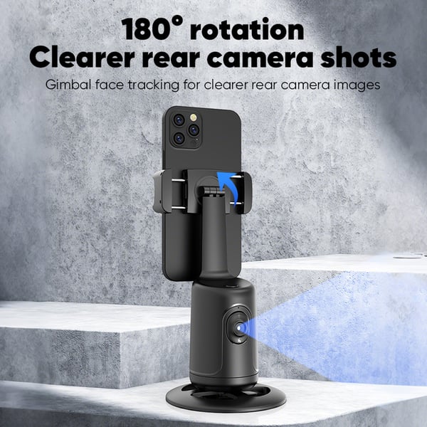 TrackMaster – Gimbal para teléfono con IA totalmente automático