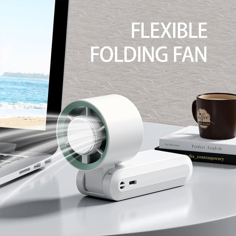 CoolCore – Ventilador de mano con enfriamiento de semiconductores