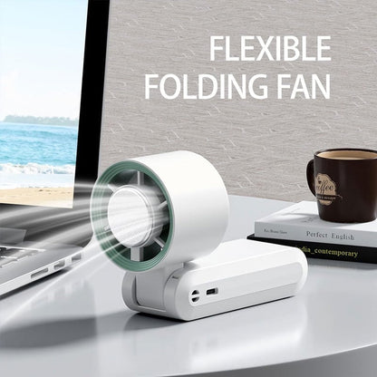 CoolCore – Ventilador de mano con enfriamiento de semiconductores