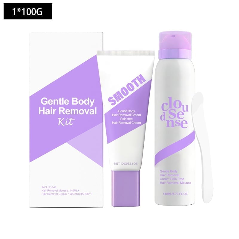 SilkAway – Crema depilatoria suave