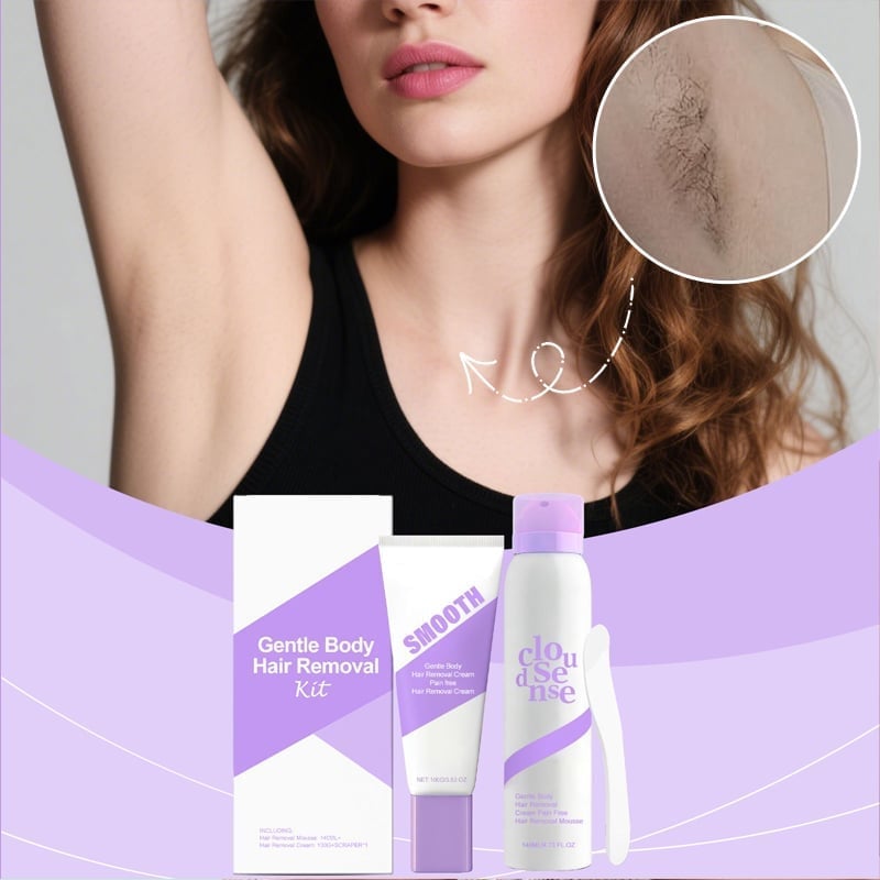 SilkAway – Crema depilatoria suave